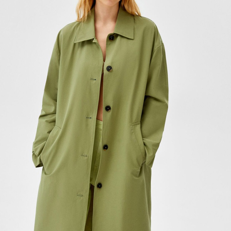 Belted Trench Coat