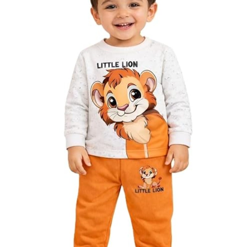 NOVA BLOOM Kids Dress for Boys | Stylish Casual Outfit Set | Comfortable Cotton Clothing for Party & Festive Occasions
