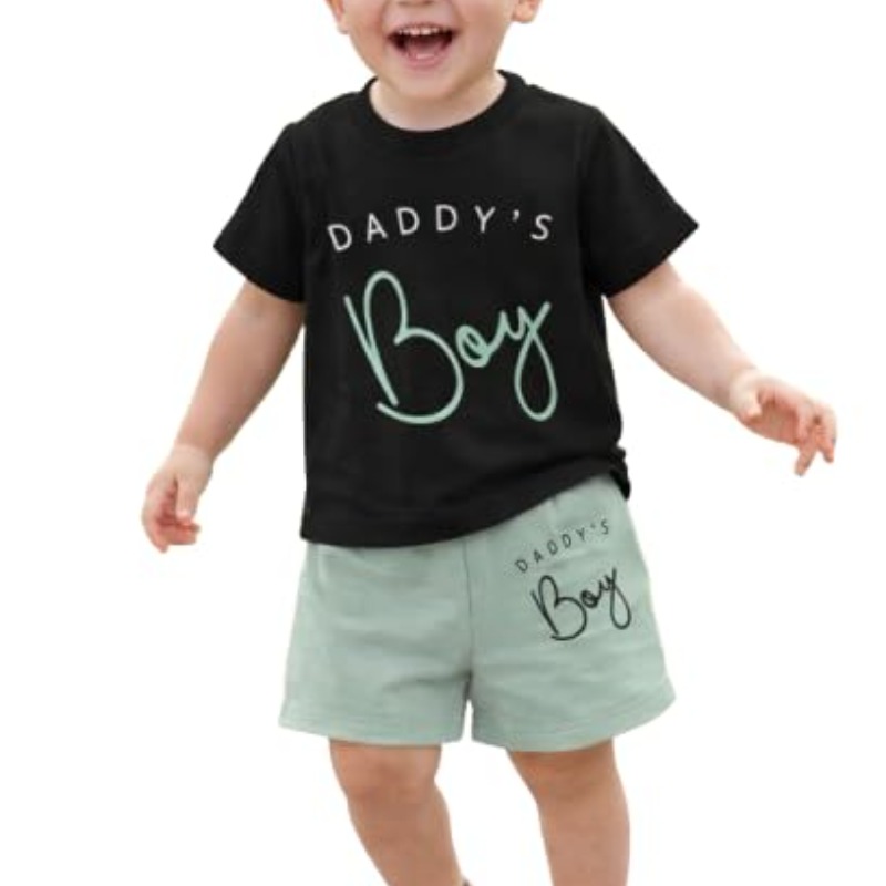 Kids Clothes for Boys | Printed Cotton Half Sleeves T-shirt and Shorts Baby Boy Dress | Casual Kids Dress Boy | Stylish Regular Baby Boy Clothes