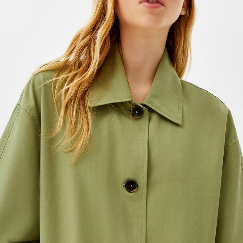Belted Trench Coat
